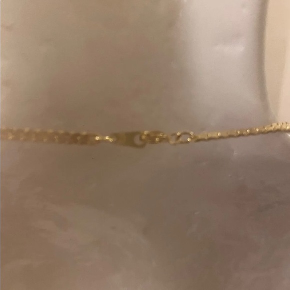 Antique Victorian cross gold filled with neck chain - Picture 2 of 5